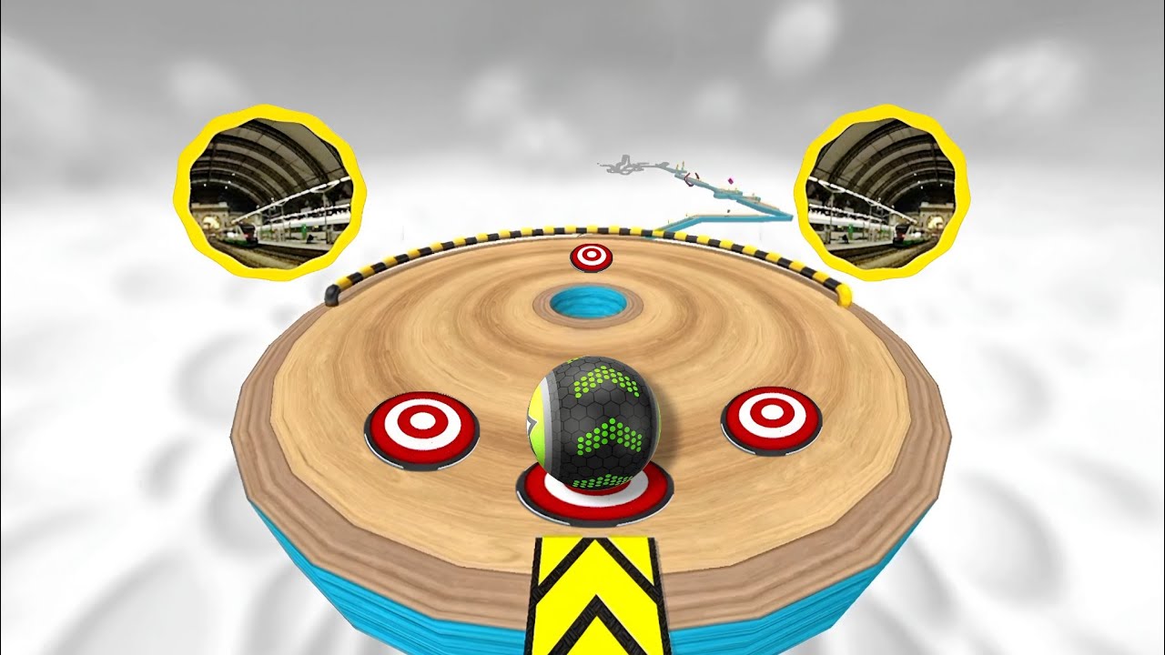 Going Balls, Speed Run, Going Balls Portal Run Gameplay Level 48 - 50