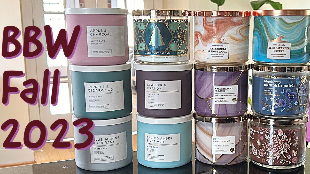 BBW haul 🍁 Fall 2023!! First impressions candle review