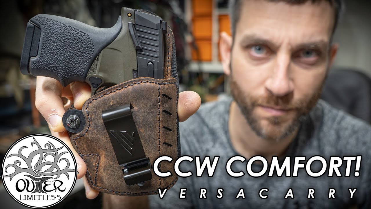 When Comfort, Style, and Safety ALL Matter: Versacarry Comfort Flex Deluxe Holster!