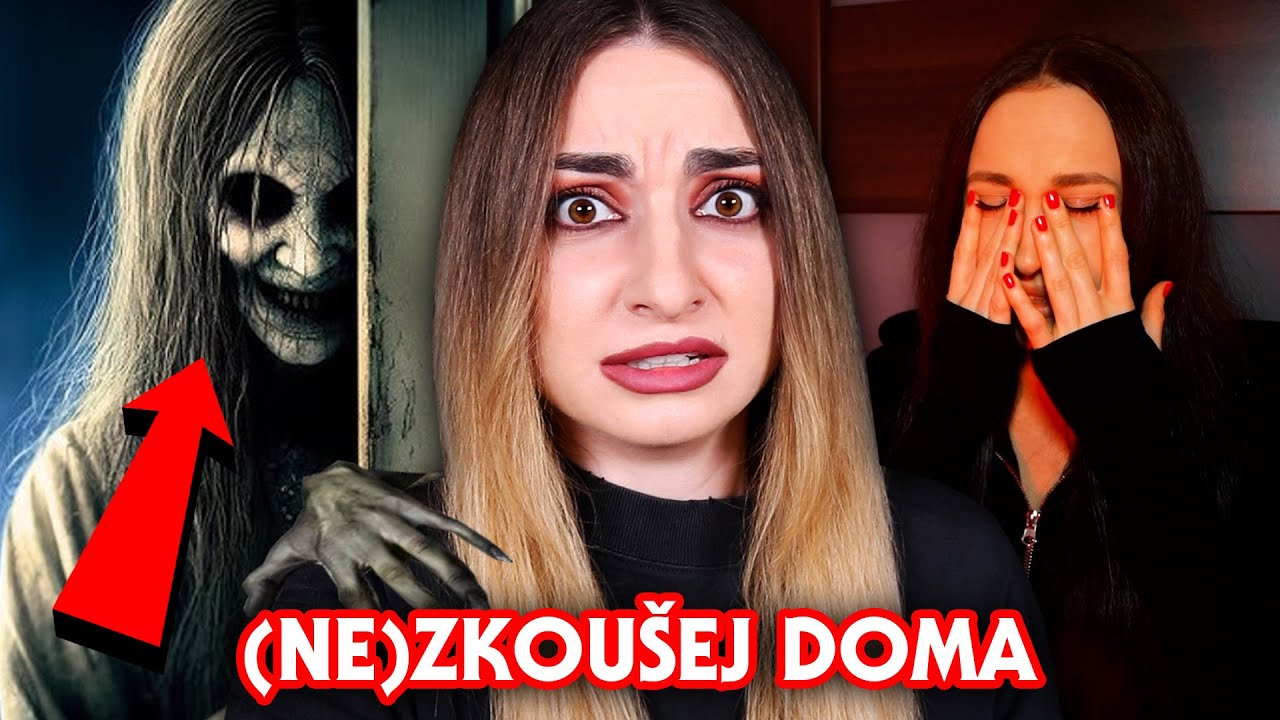 RITUÁLY, KTERÉ (NE)ZKOUŠEJ DOMA!😨  *3 ráno*
