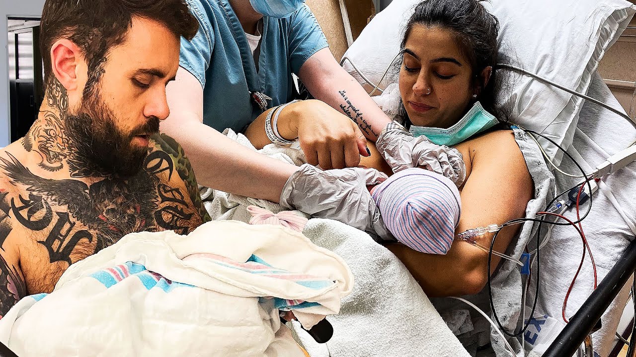 Adam22 & Lena Birth Vlog - Shocking Last Minute C-Section