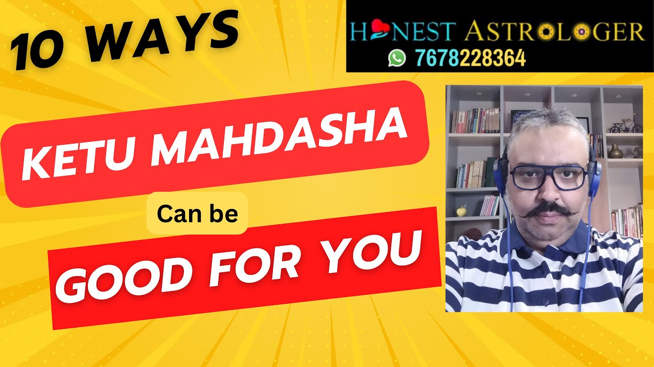 10 Ways Ketu Mahadasha can be GOOD for You