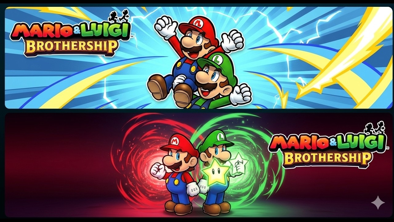 Lazo hermanal pt 15 | Mario & Luigi Brothership