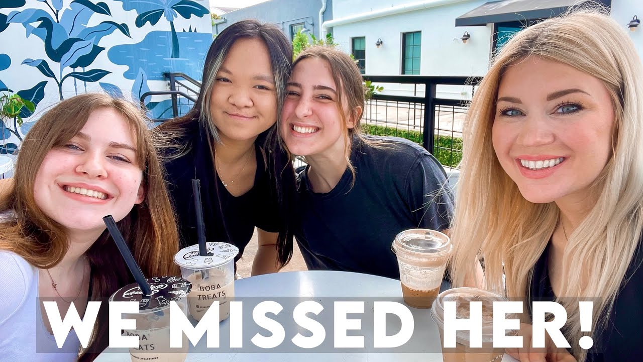 Seeing My Teen Daughter's Apartment for the First Time! // Girls Trip! ❤️