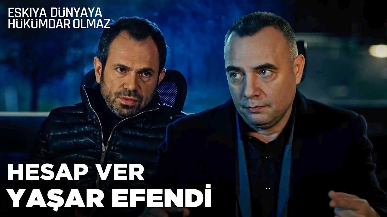 Fidanlıkta büyük hesaplaşma - Eşkıya Dünyaya Hükümdar Olmaz
