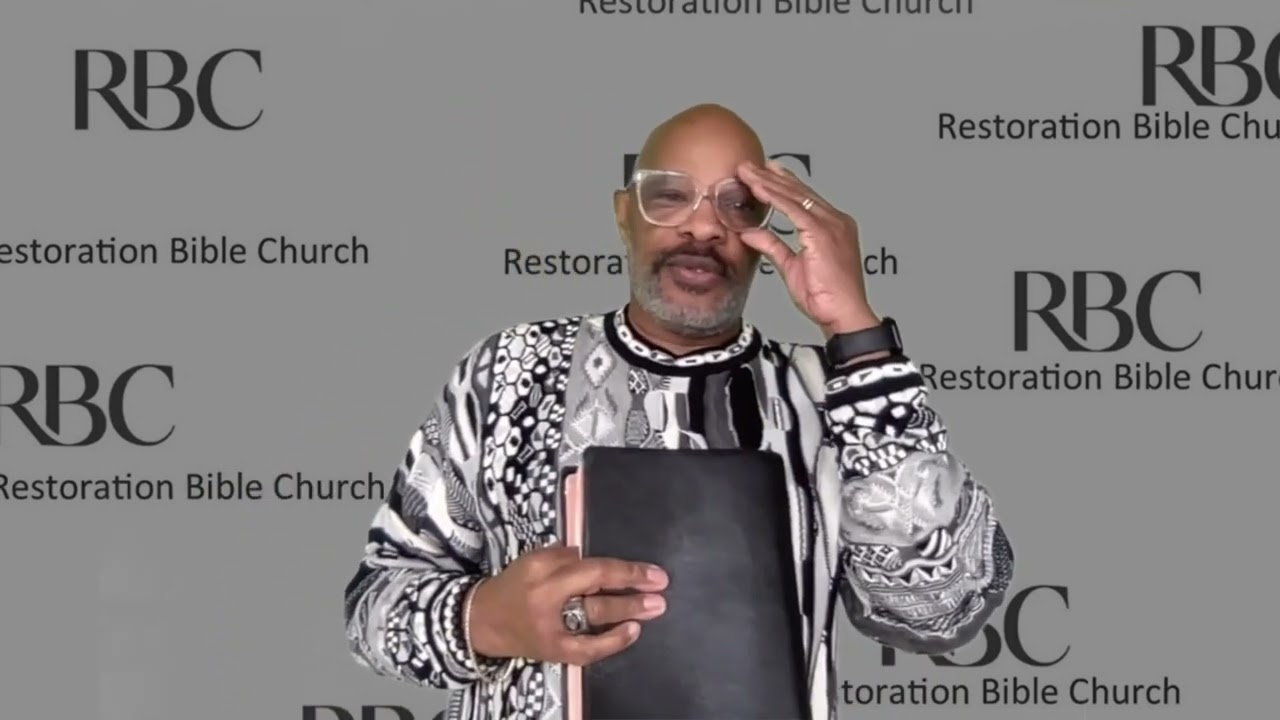 Purpose-The World's, Ours & God's, Rev. Dr. George E Noble, Senior Pastor, Restoration Bible Church