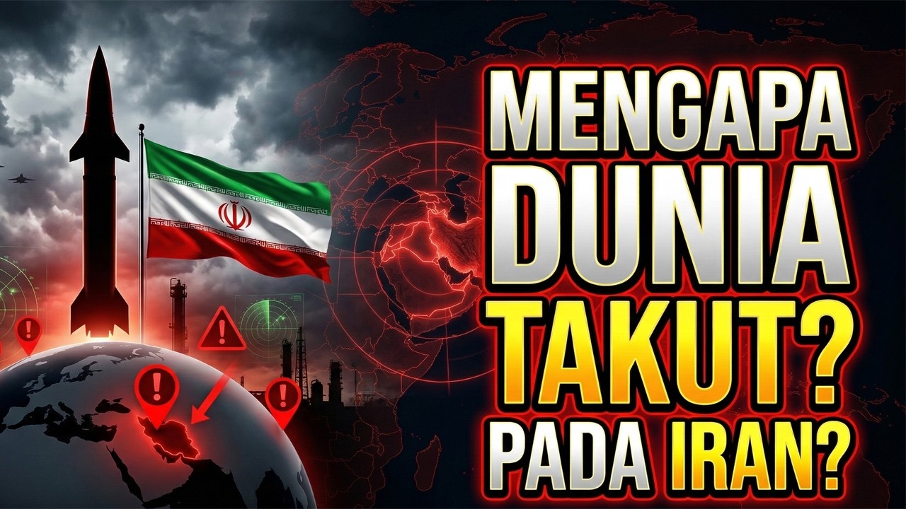 Mengapa Dunia Selalu Takut pada Iran? #Iran #Geopolitik #FaktaDunia