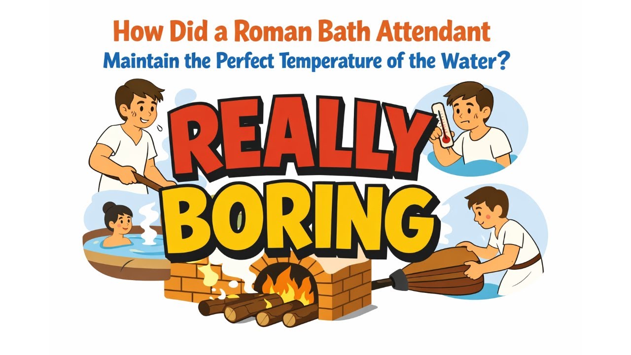 The Sleepy Historian | How Did a Roman Bath Attendant Maintain the Perfect Temperature of the Water?