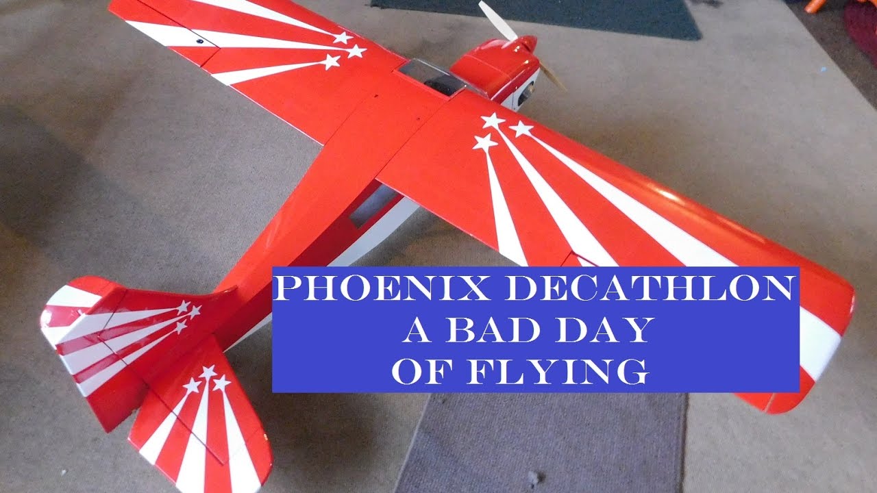 Decathlon Bad Day Of Flying