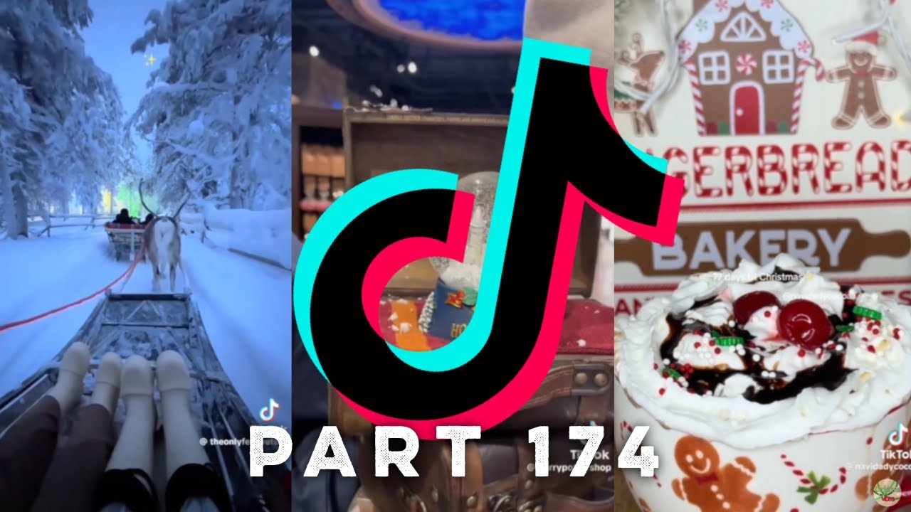 20+ MINUTES OF CHRISTMAS TIKTOK’s | CHRISTMAS COUNTDOWN | 61 days! | No. 174