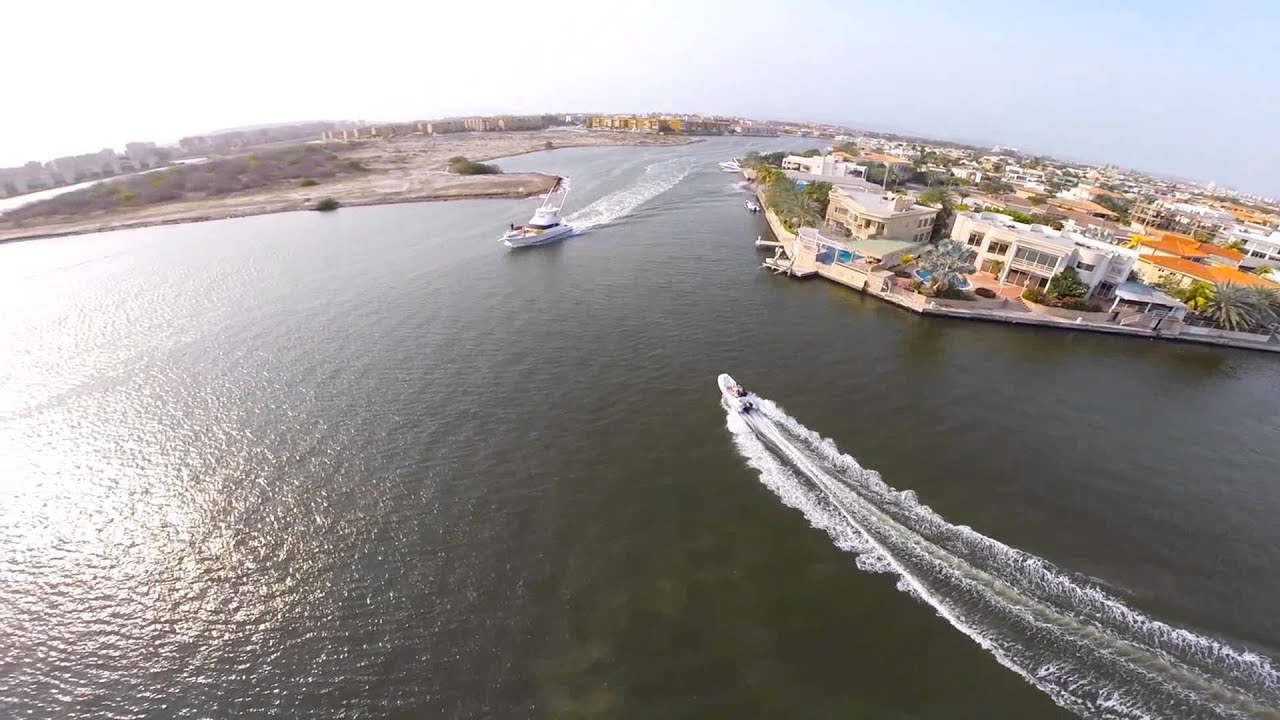 Los Canales, Lecheria, Anzoategui, Venezuela - DRONES VENEZUELA