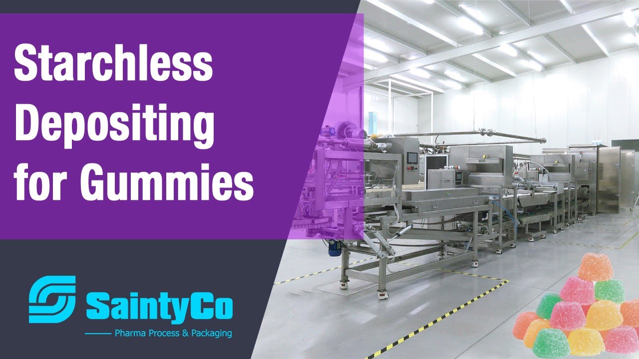 Block Gummy Line/Gummy Depositing Machine-SaintyCo