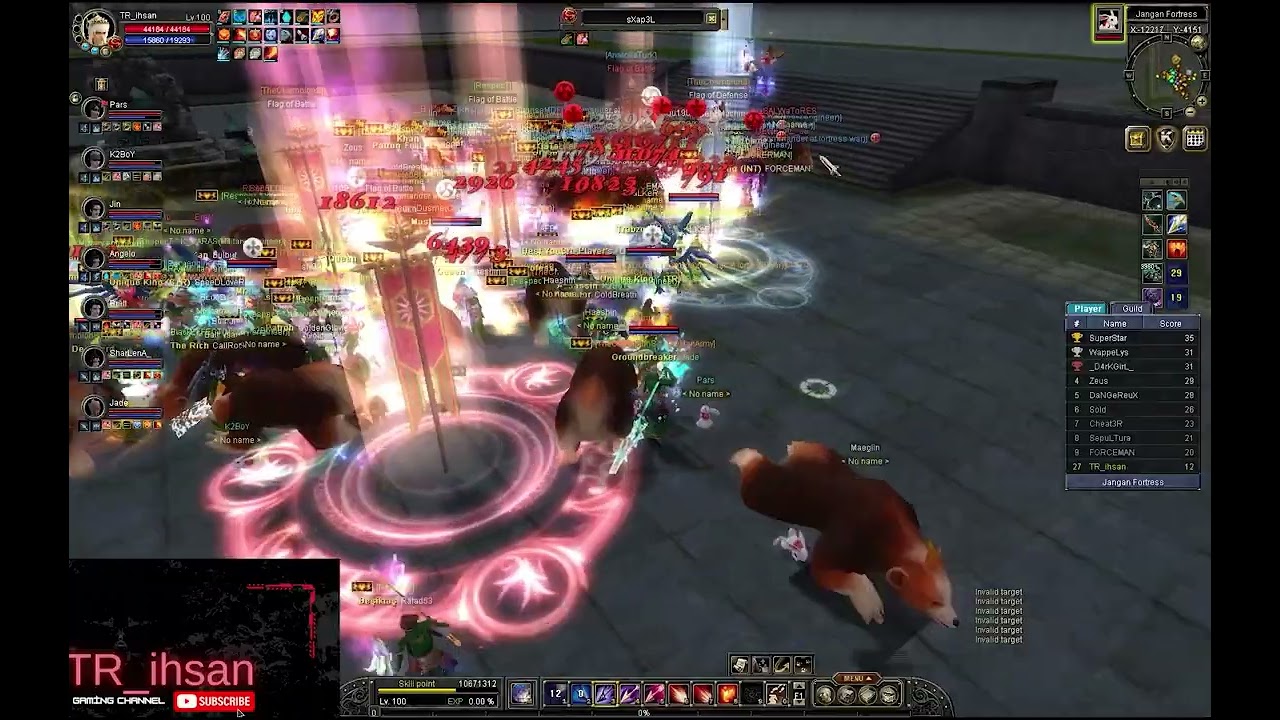 SİLKROAD  YouSro - 100 CHN Jangan FTW
