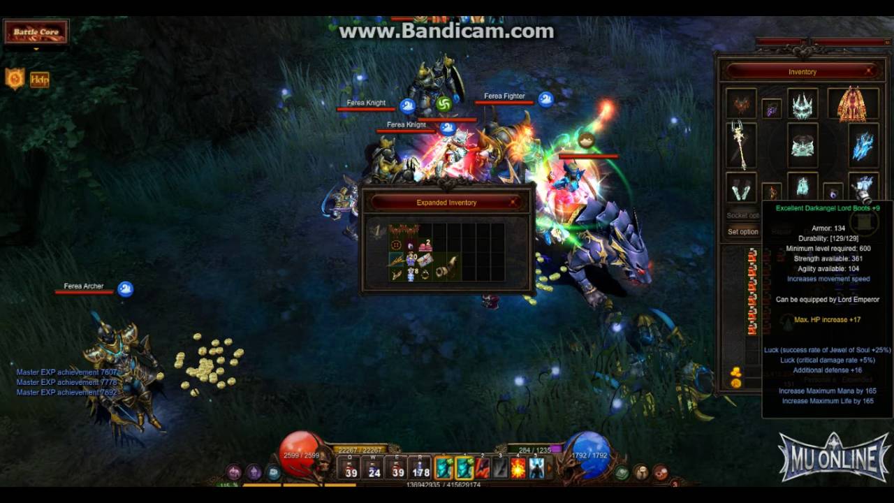 Mu Online Webzen GMO - Pro DL Ferea HS
