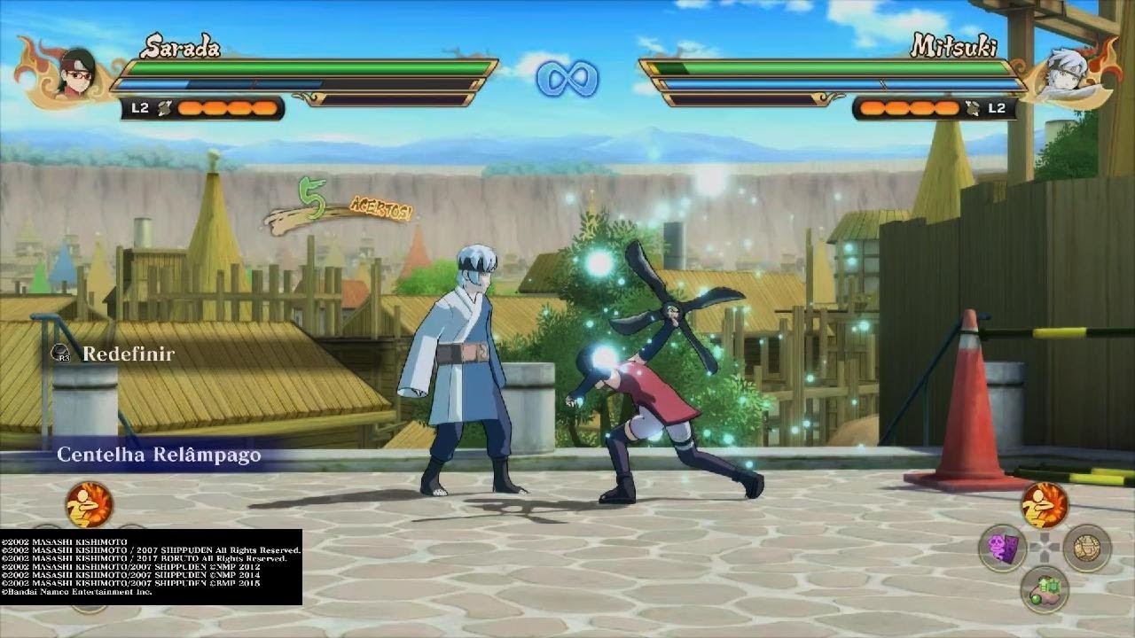 NARUTO X BORUTO Ultimate Ninja STORM CONNECTIONS 2026 capitulo 88 treinamento PS5 gameplay 4k