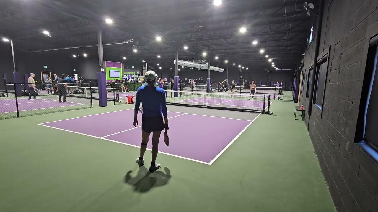 Game 4 | Mixed Doubles 3.5+ | PickleX Showdown
