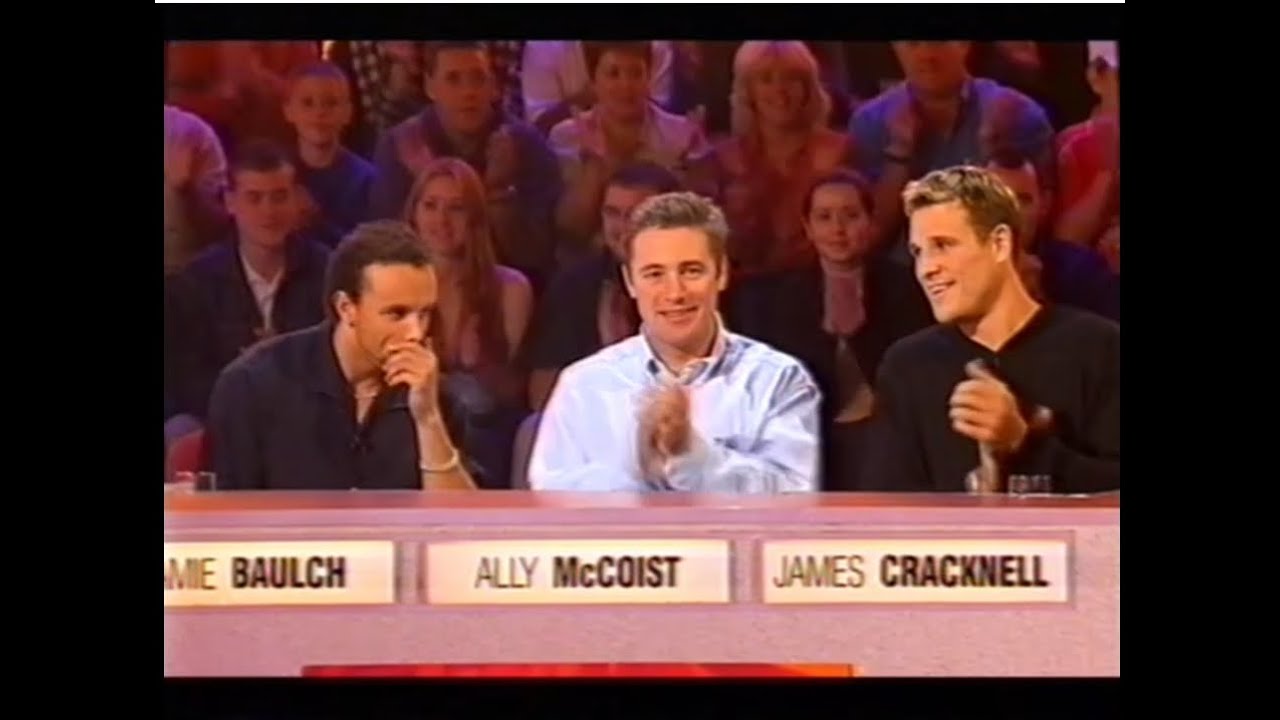 A Question Of Sport (BBC) 17 October 2001