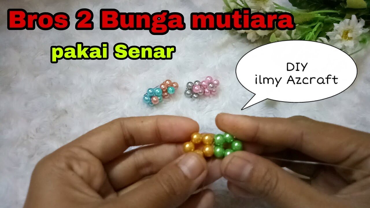 Bros 2 bunga mutiara