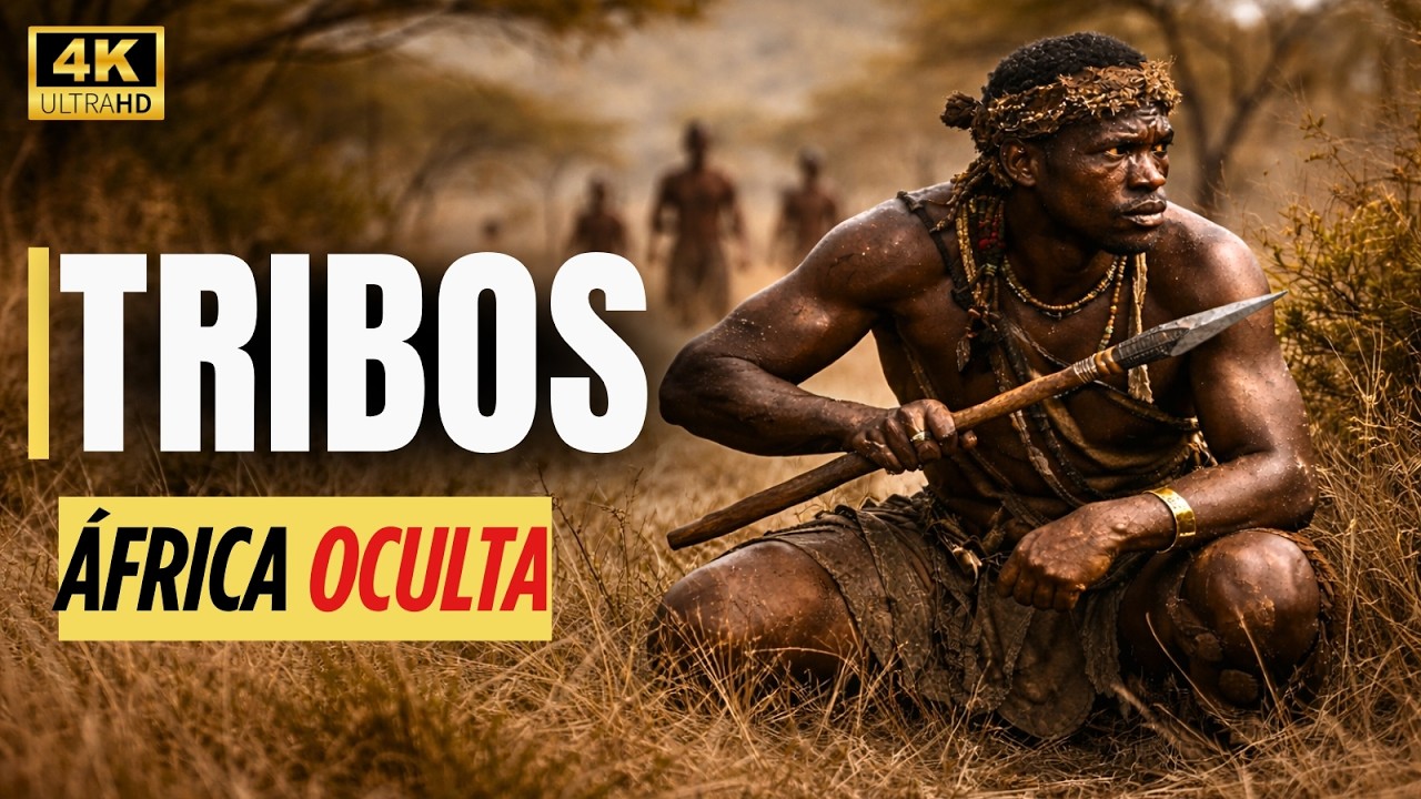 África Extrema: Tribos que Sobrevivem Onde a Água e o Abrigo Não Existem