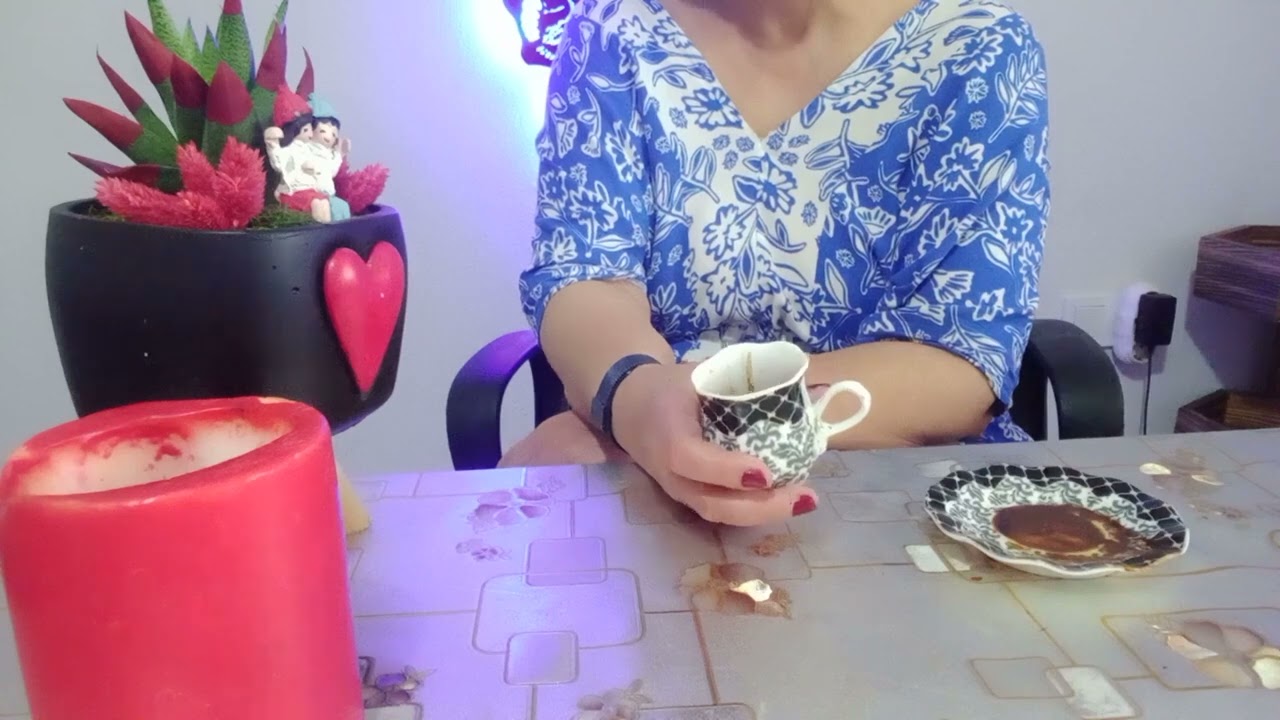 ASLAN BURCU❤ DAGINIK  OLAN HERŞEY TOPARLANIYOR 💑🧿KAHVE FALI YORUMU