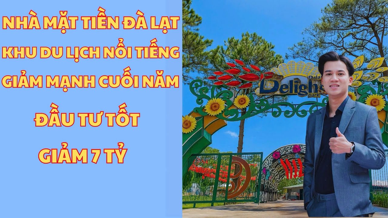 Giảm sốc nhất Đà Lạt. Nhà mặt tiền giảm 7 tỷ bán nhanh cuối năm 
