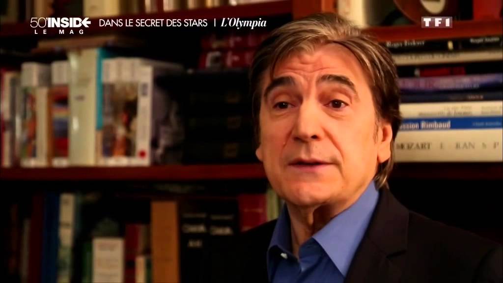 Dans les secrets de l'Olympia de Bruno Coquatrix.