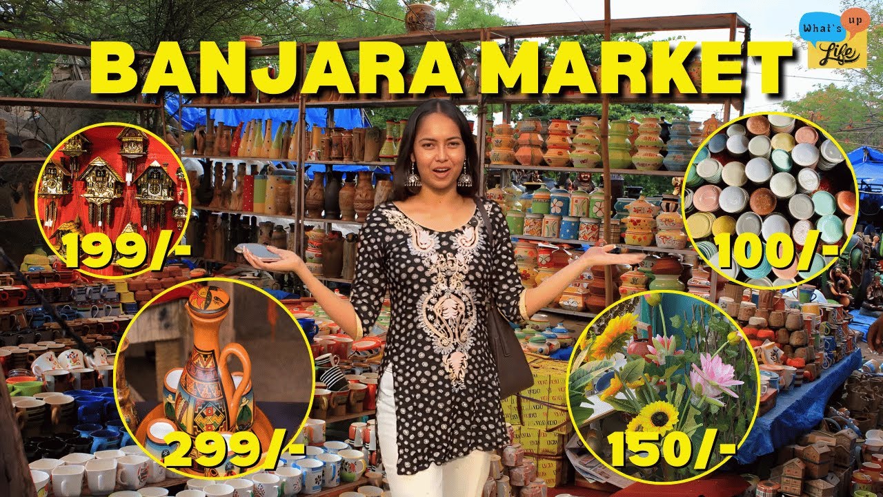 Old Banjara Market Gurgaon Sec 70 - Bedroom, Living Room & Kitchen Finds (Part 1)