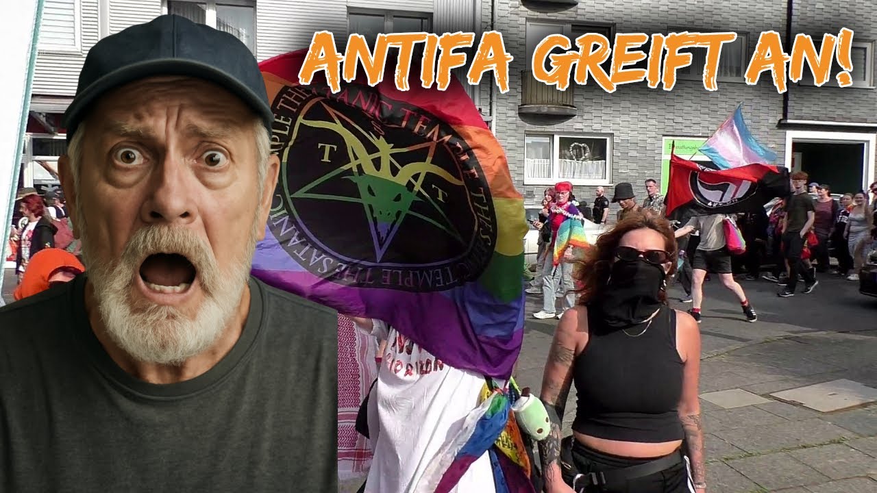 Ich wurde angegriffen von der Antifa (Teil 2)