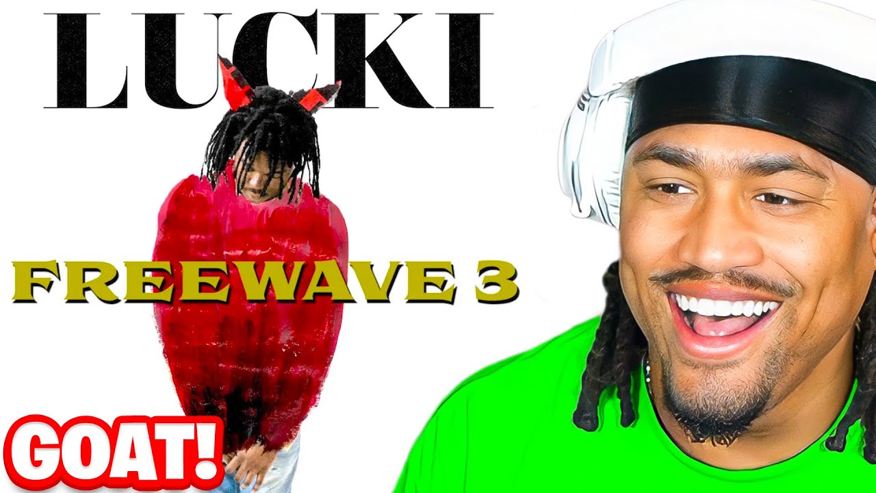 ВПЕРВЫЕ СЛУШАЮ Freewave 3 от Lucki... 😳(РЕАКЦИЯ)