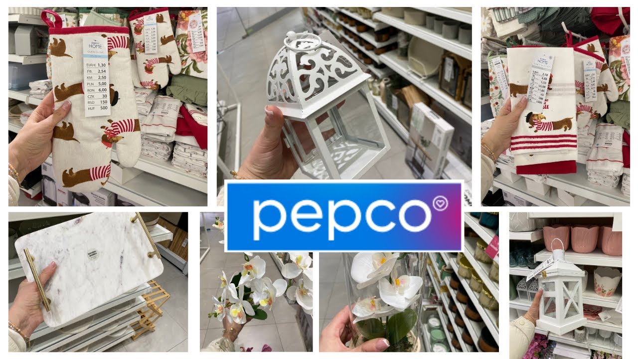 NEW 🆕 CUTE FINDS IN PEPCO  🛍️ PEPCO NOWE DODATKI 🐶🌺SLOW WATCHING