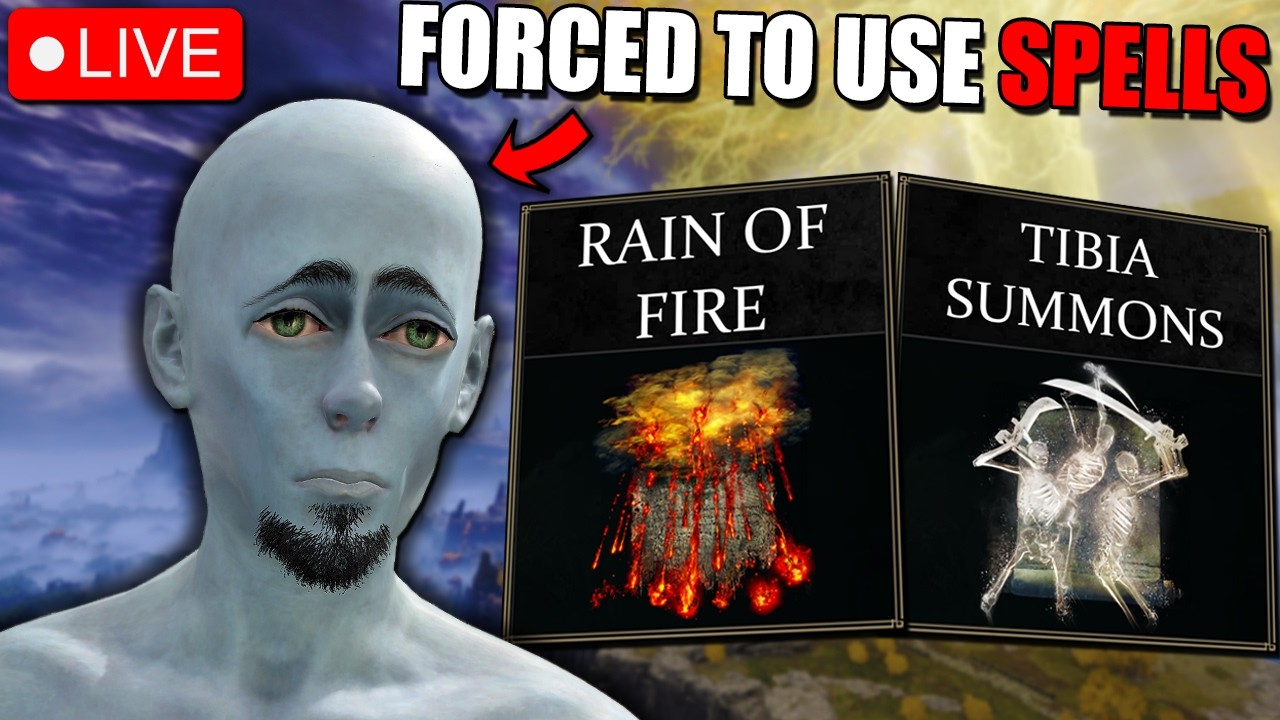 Elden Ring Randomizer but i'm forced to only use spells