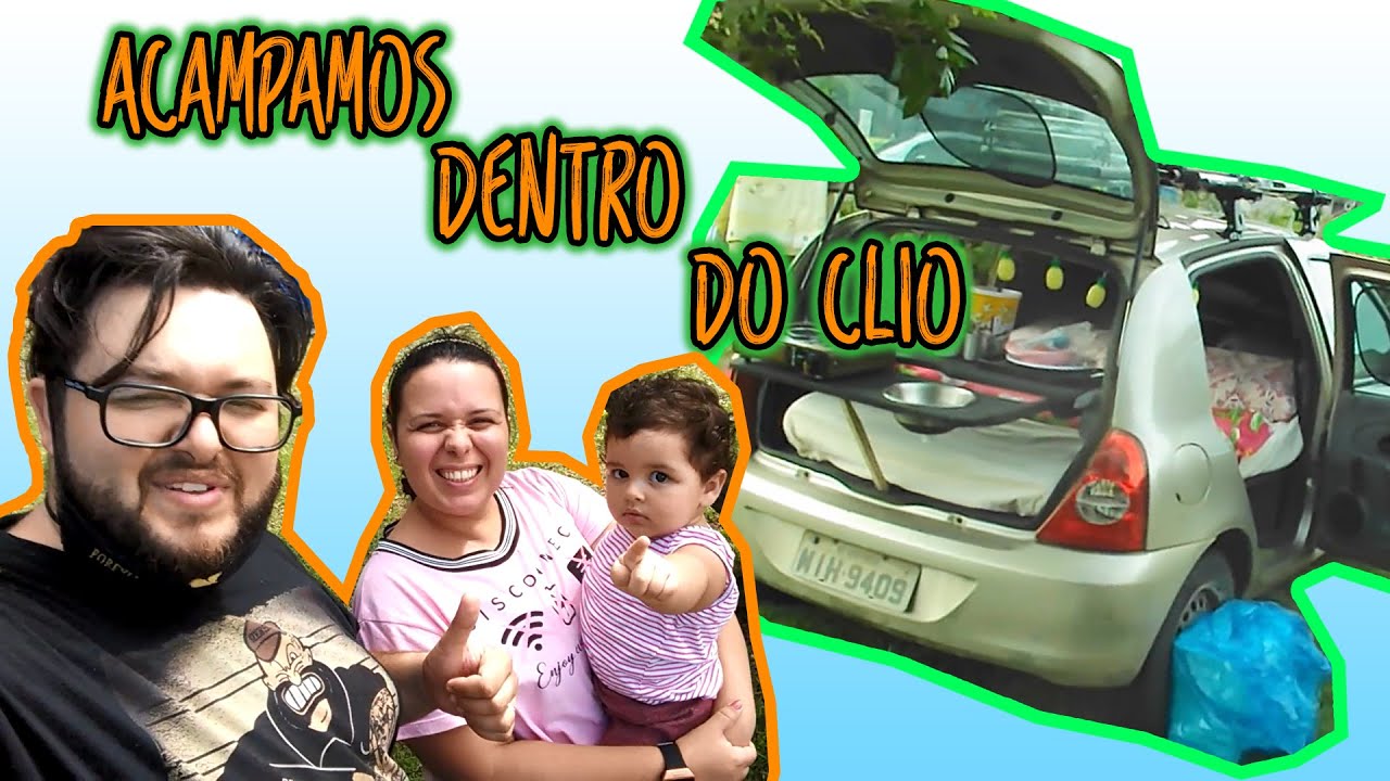 Você não vai acreditar - Nossa Primeira Viagem no Clio home
