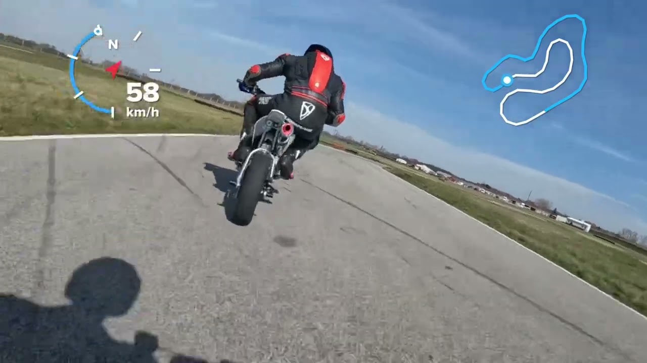 Ser-ring Imr 140 pitbike kergetőzés