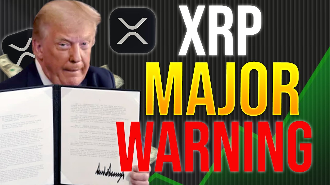 РЫНОЧНОЕ ПРЕДУПРЕЖДЕНИЕ ‼️ XRP QQQ SPY (Вам уже сообщили)
