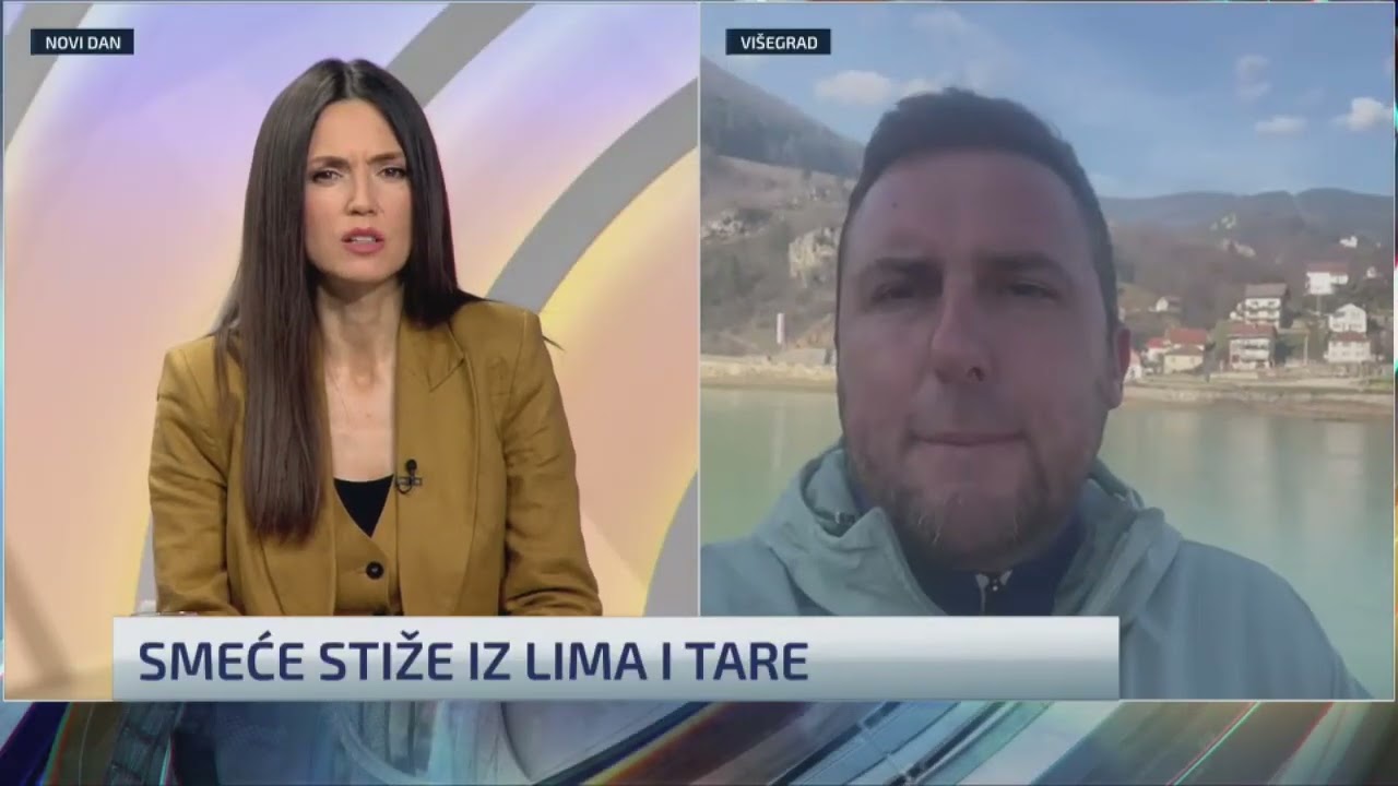 Ekološka katastrofa u Višegradu: Otpad guši Drinu