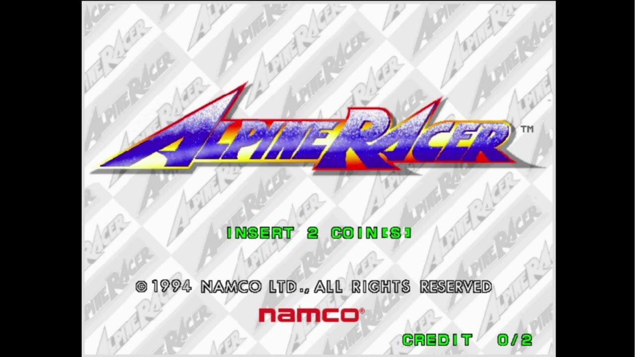 Alpine Racer OST - Give it Together