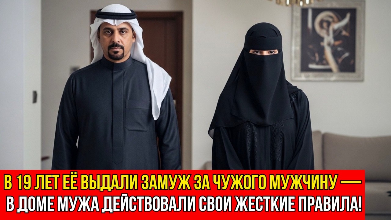 ПОЧЕМУ В САУДОВСКОЙ АРАВИИ ЖЕНЩИНЫ ПОЛНОСТЬЮ ЗАКРЫВАЮТ ЛИЦО И НЕ ВЫХОДЯТ ИЗ ДОМА ОДНИ