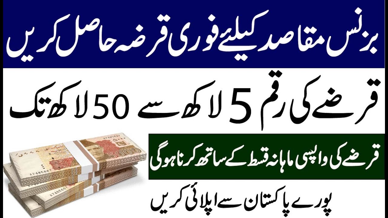 SME Bank short term finance | Business loan in Pakistan