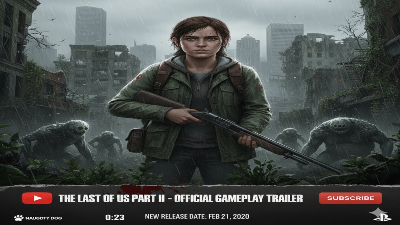 The Last of us part 2- Session#8