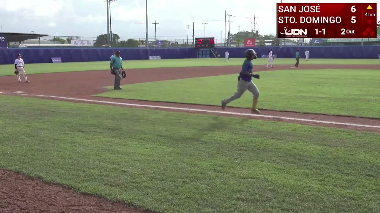 Resumen de HOMERUNS de los Juegos Deportivos Nacional Limón 2026