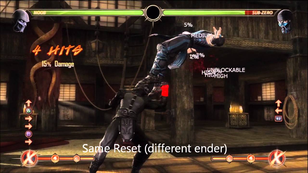 MK9: FGA Mono's Noob Saibot Tutorial