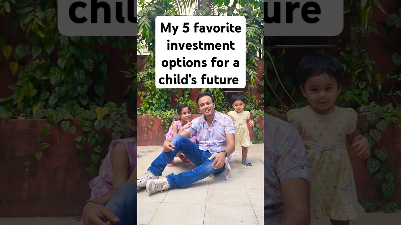 5 Best Investment Plans for Your Child's Future! #shorts #ytshorts