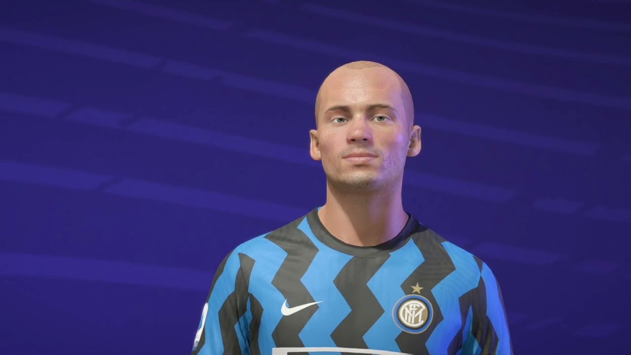 FIFA 21 - Virtual Pro Clubs Lookalike Wesley Sneijder // Netherlands Legend