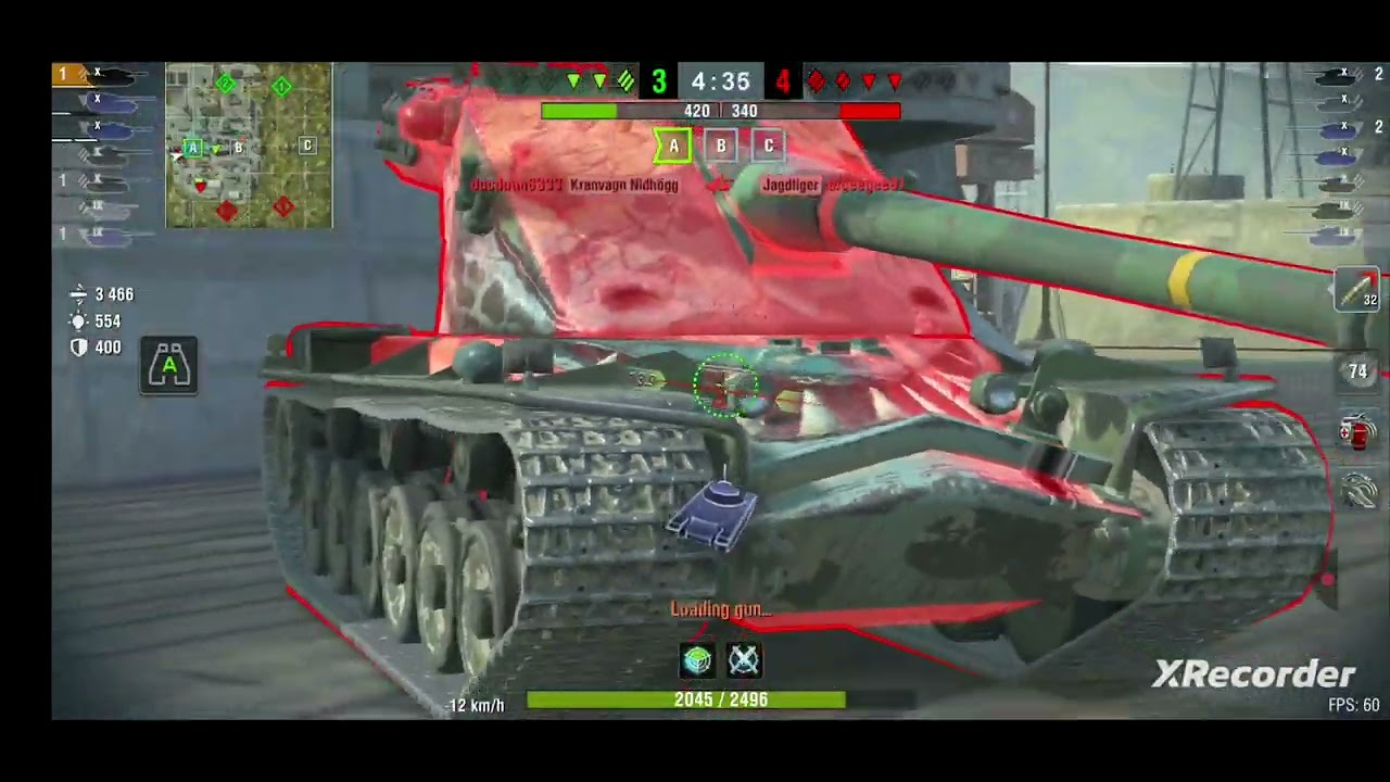 5.8K ACE Game in KPZ70