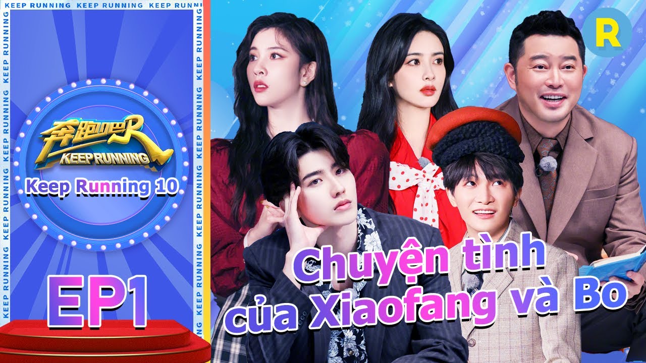 [Vietsub-FULL]  | Keep Running Phần 10-Tập 01 20220513