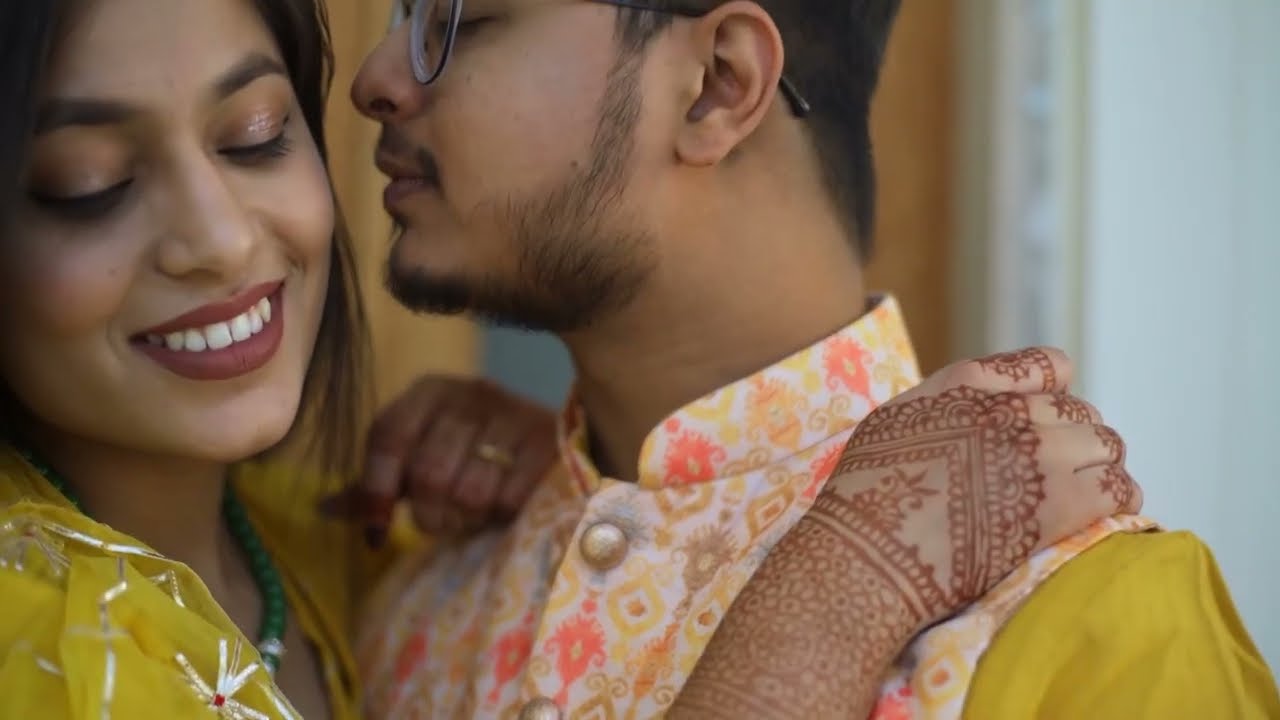 WEDDING FILM | DIVYA MILAN | POTRASCAPE