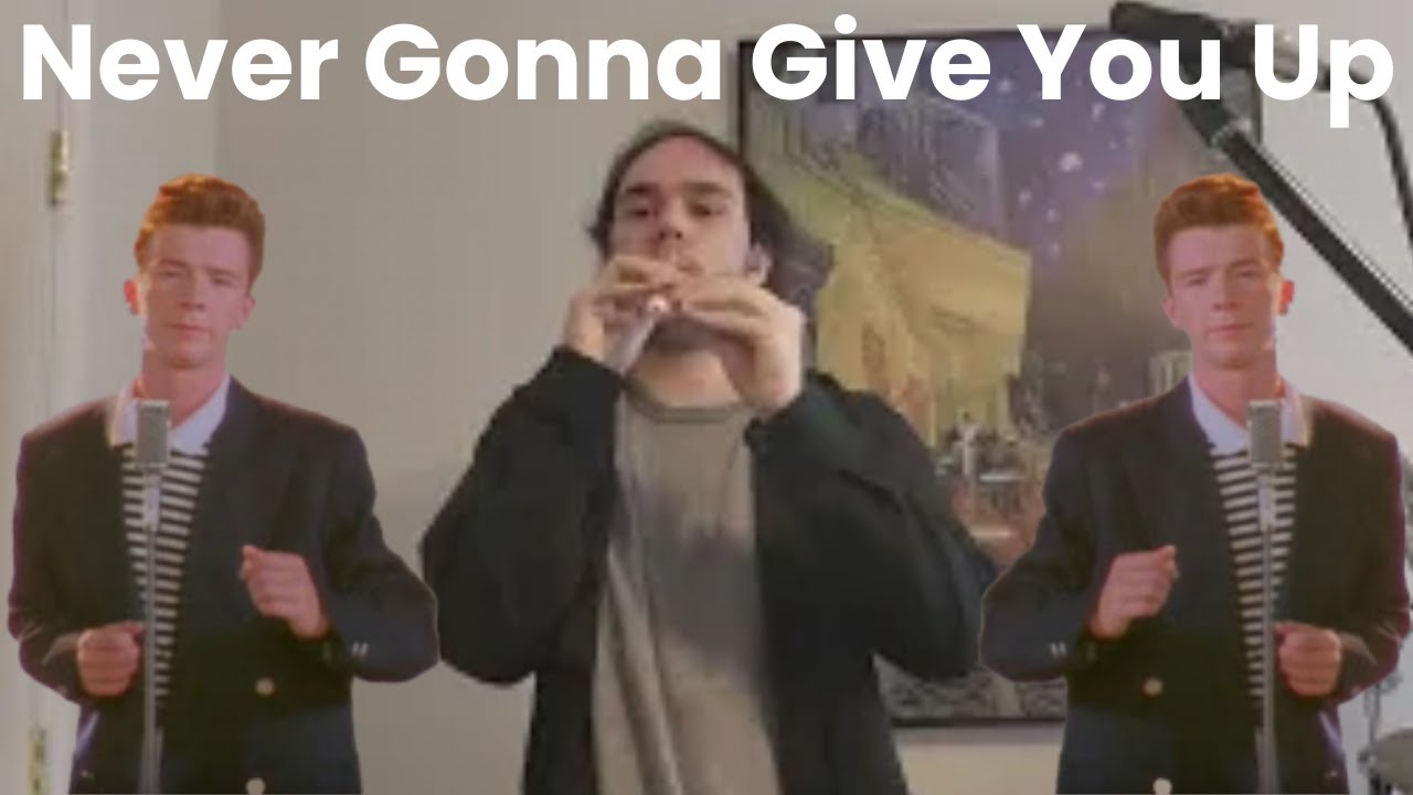 Never Gonna Give You Up but on Slide Whistle