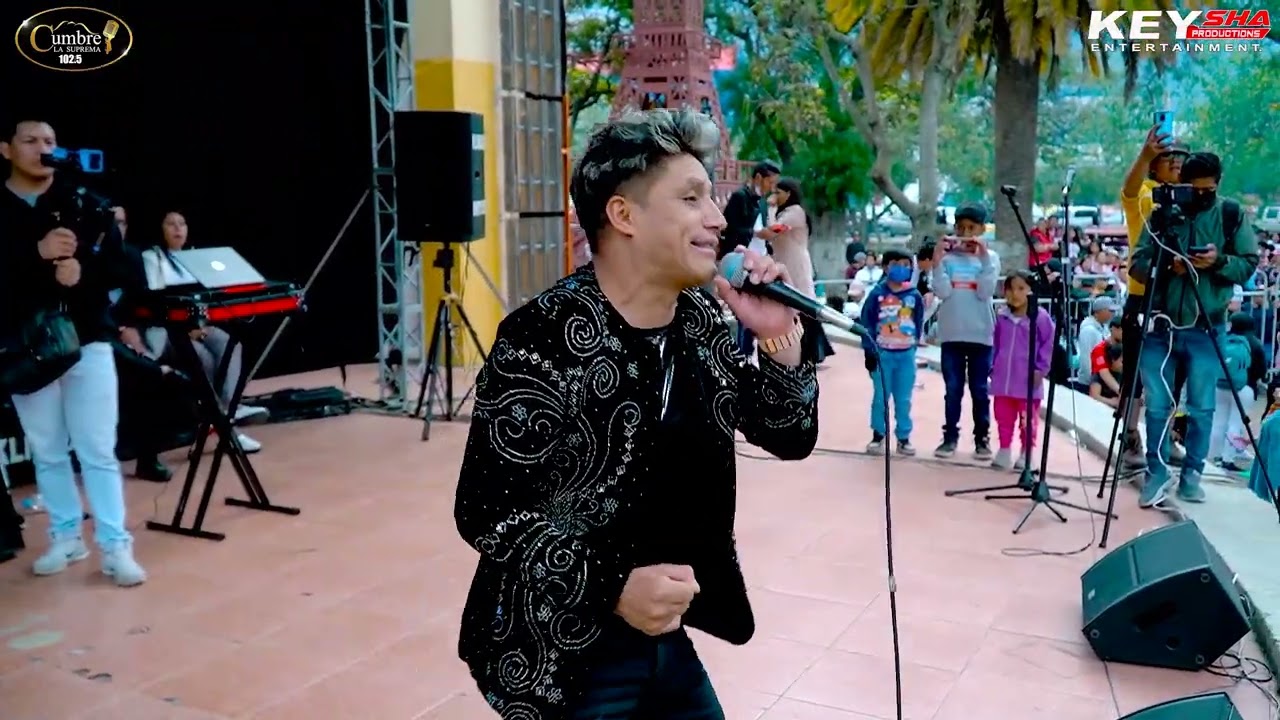 MARKITOS PULLAY - EN CONCIERTO 16 DE ABRIL 2023 - ( PARQUE INFANTIL ) RIOBAMBA
