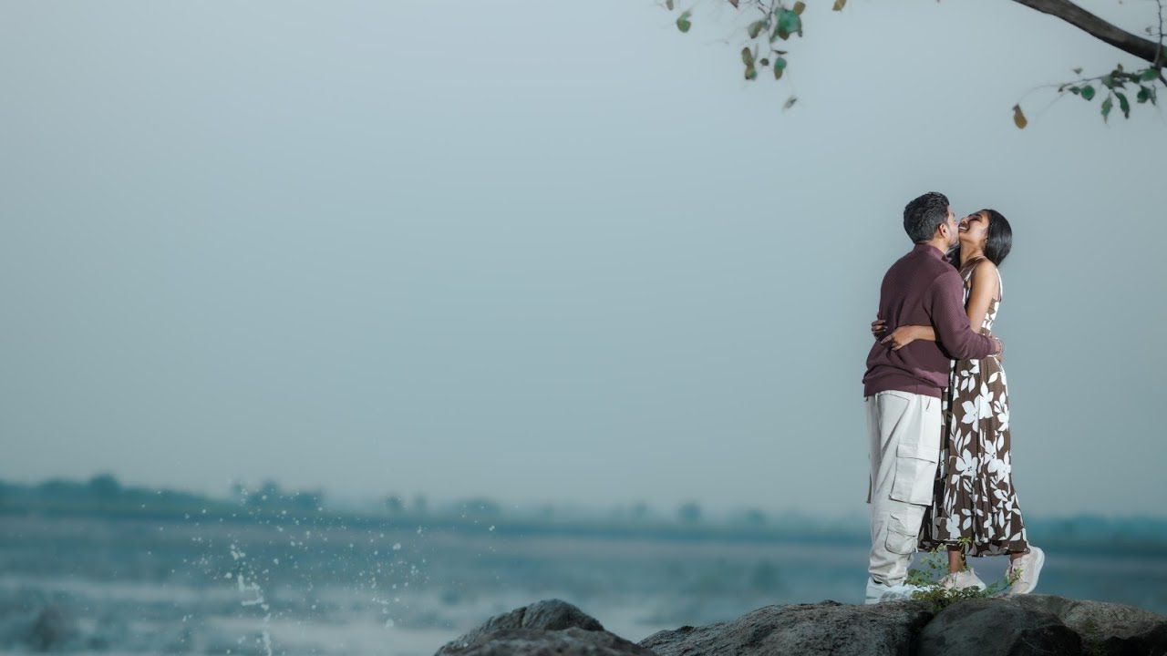 Sampath Weds Akshaya #preweddingoutdoor