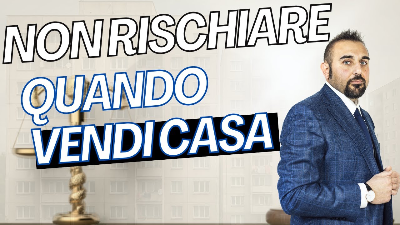 VENDI CASA? Ecco 3 LEGGI che non Conoscevi! #immobiliare #leggere #tutorial